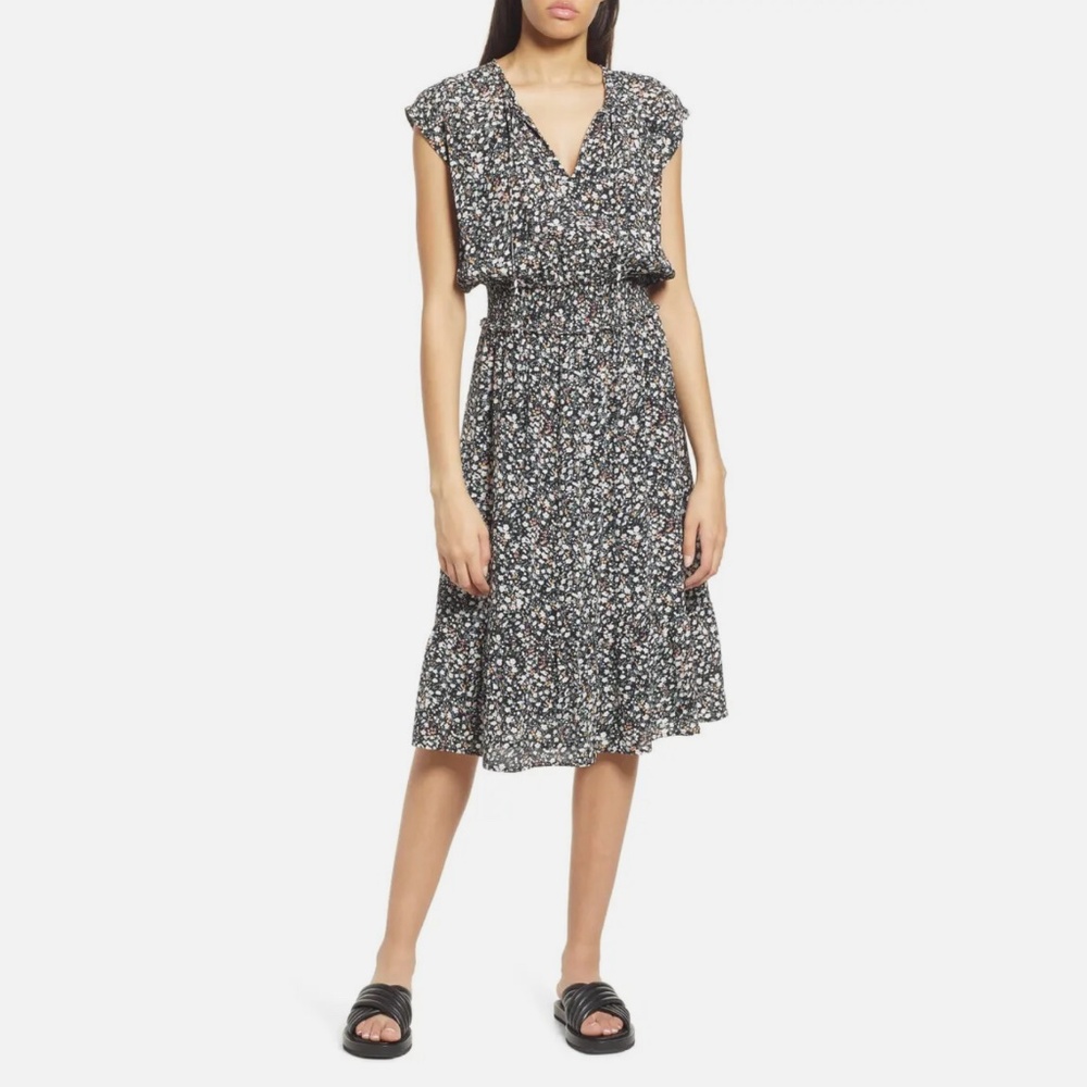 Rails Floral Midi Dress